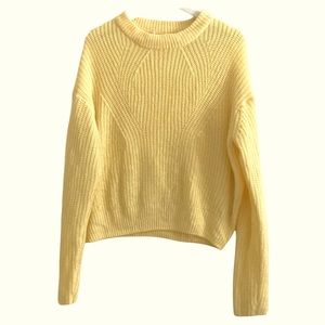 🎃SALE!! buy 3 for 25!!🎃Yellow oversized comfy knit Sweater